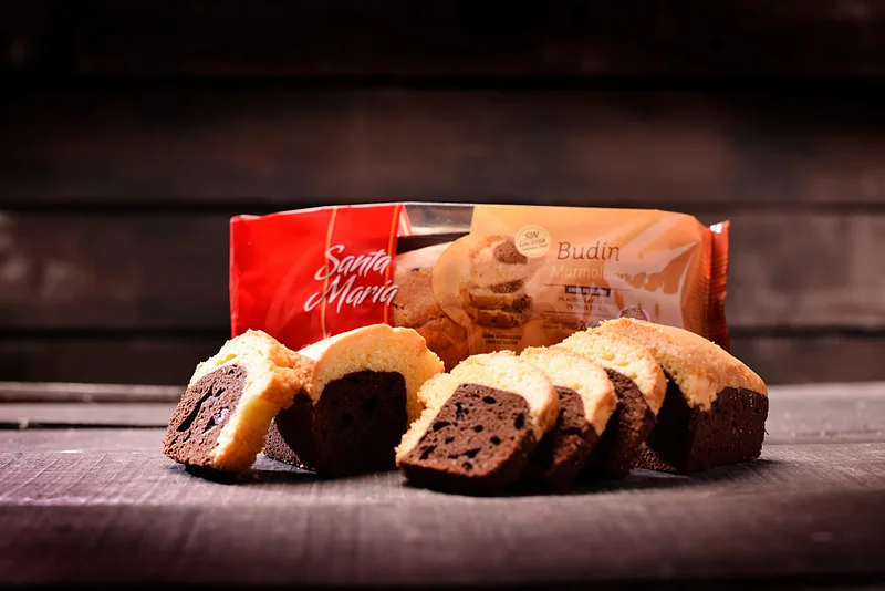 Budin de Marmolado x 200 gr (Santa Maria)