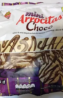 Mini Arrocitas Chocolate x 53 gr (Cerealko)