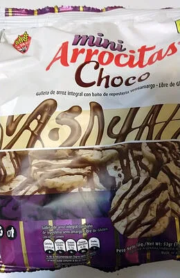 Mini Arrocitas Chocolate x 53 gr (Cerealko)
