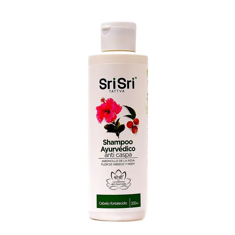 Shampoo Anti Caspa Ayurvedico x 200 ml (Sri Sri)