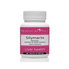 Silimarina x 30 Cap (Natural Plus)