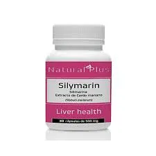 Silimarina x 30 Cap (Natural Plus)