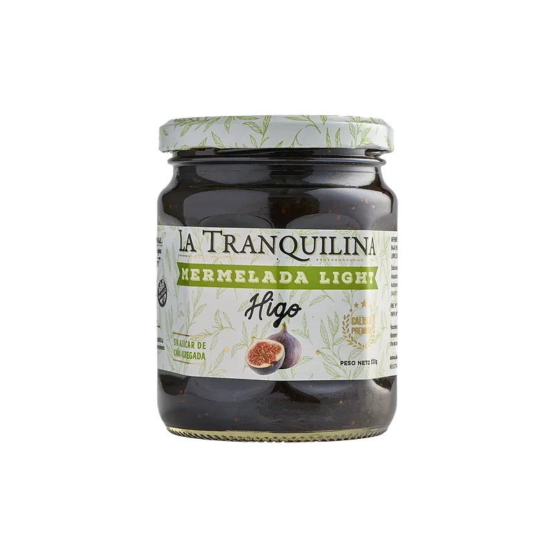 Mermelada Higo Light x 330 gr (La Tranquilina)