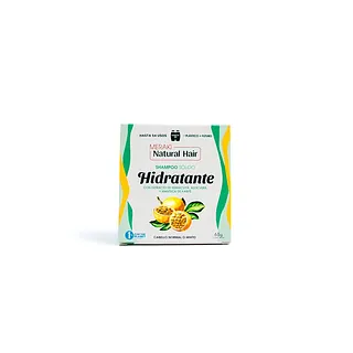 Shampoo Solido Hidratante con Extracto de Maracuya y Aloe Vera x 65 gr (Meraki)