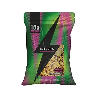 Granola Proteica Banana y Chocolate x 700 gr (Integra)