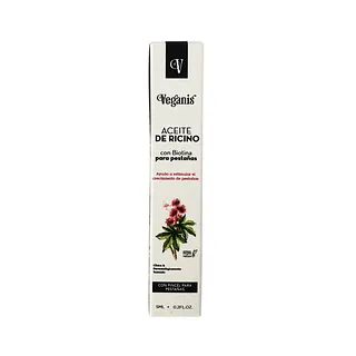 Aceite de Ricino para Pestanas x 5 ml (Veganis)