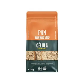 Pan de Sarraceno x 800 gr (Celula)