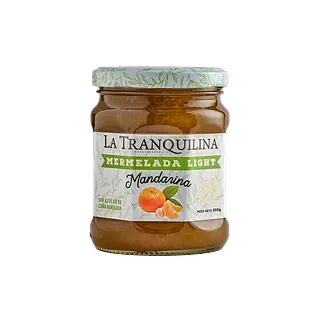 Mermelada Mandarina Light x 330 gr (La Tranquilina)