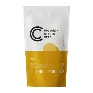Polvoron Citric Keto x 150 gr (Celula)