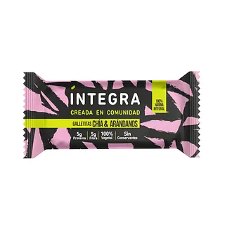 Galletitas Chia y Arandanos x 72 gr (Integra)