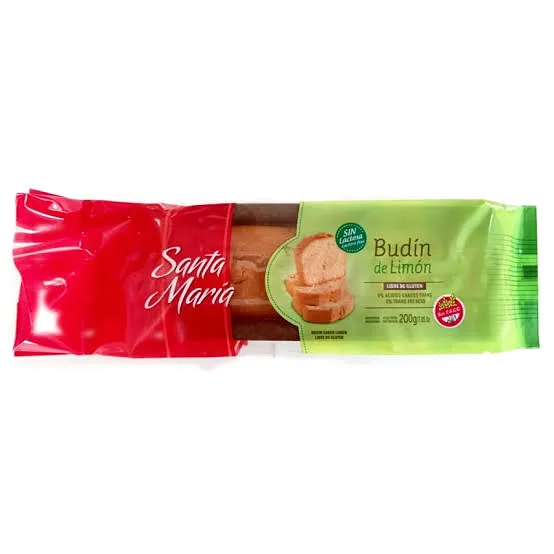 Budin de Limon x 200 gr (Santa Maria)