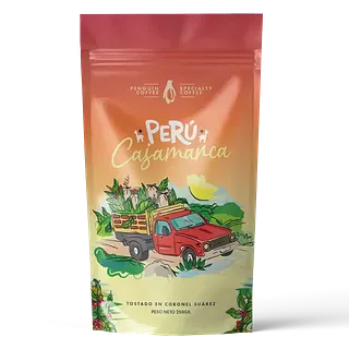 Cafe Peru Cajamanca x 250 gr (Penguin Coffee)