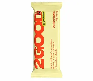 Barra Proteica Salted Caramel x 50 gr - 10 Unidades (2Good)