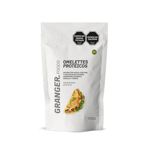 Omelettes Proteicos GRANGER Mix de Verduras x 245 gr (Granger)