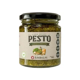 Pesto Albahaca y Parmesano x 180 Gr (Jumbalay)