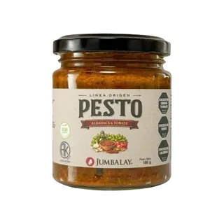 Pesto Albahaca y Tomate x 180 Gr  (Jumbalay)