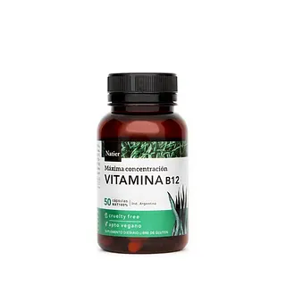 Vitamina B12 x 50 cap (Natier)