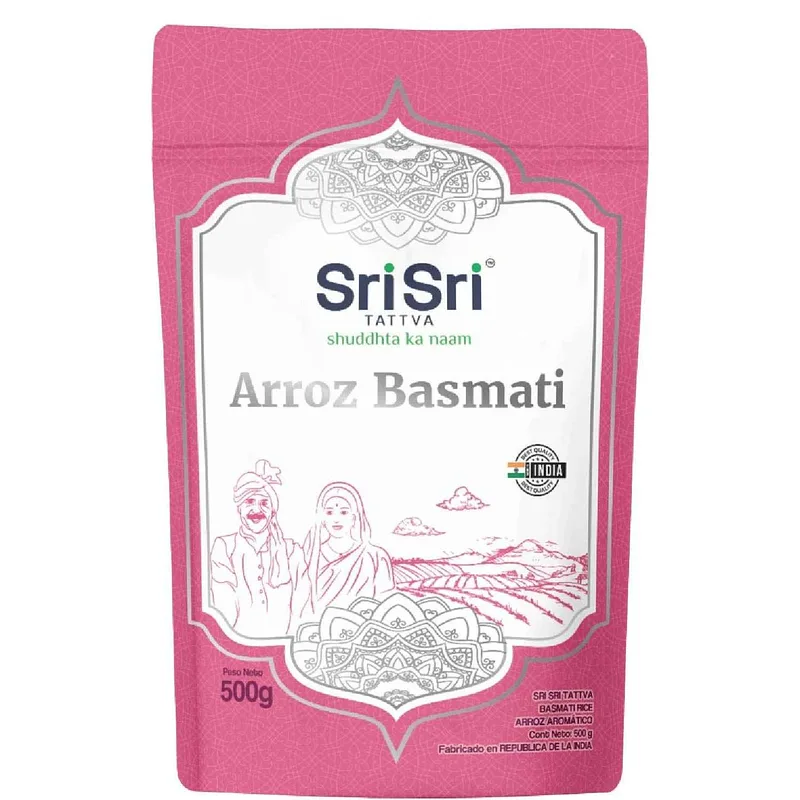 Arroz Basmati Doypack x 500 gr (Sri Sri)