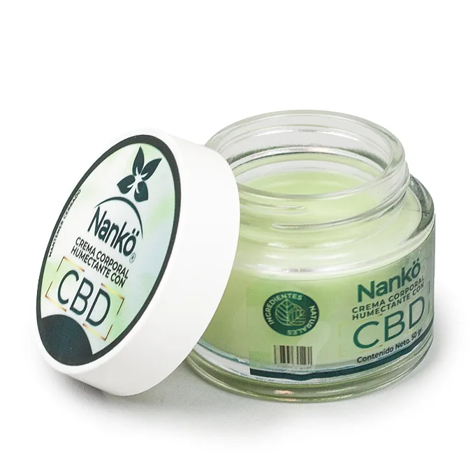 Crema Corporal Humectante con CBD (Nanko)