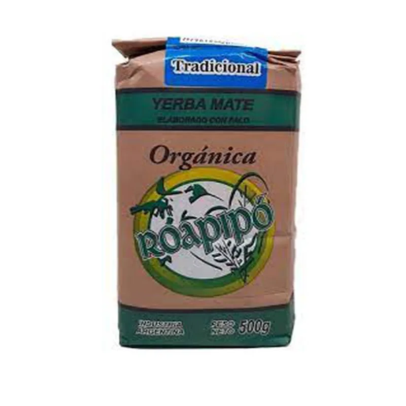 Yerba Organica Roapipo Tradicional x 500 gr (Roapipo)