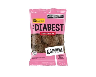 Galletitas Diabest Algarroba x 200 gr (Integralia)