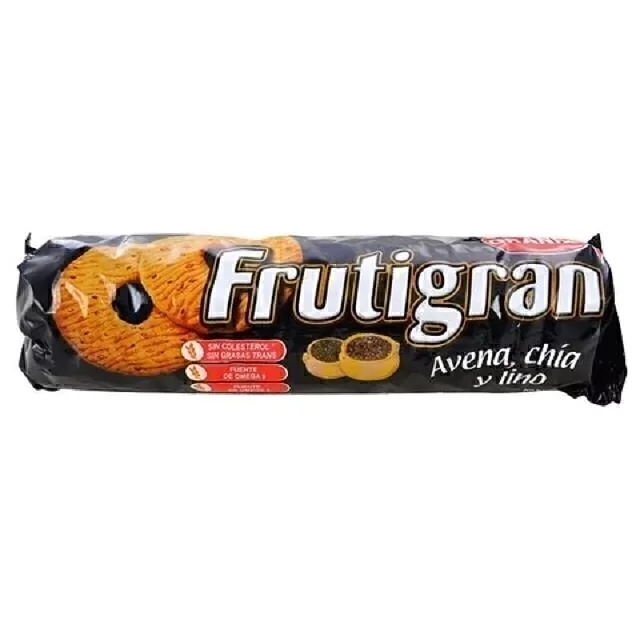 Galletitas Frutigran Avena Chia y Lino x 250 gr (Granix)