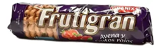 Galletitas Frutigran Avena y Frutos Rojos x 250 gr (Granix)