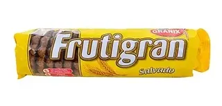 Galletitas Frutigran Salvado x 250 gr (Granix)