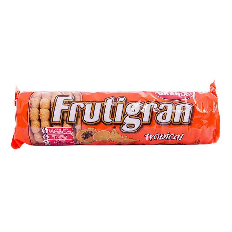Galletitas Frutigran Tropical x 250 gr (Granix)
