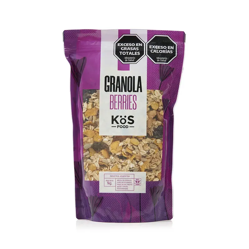 Granola Berries x 1 kg (Kos)