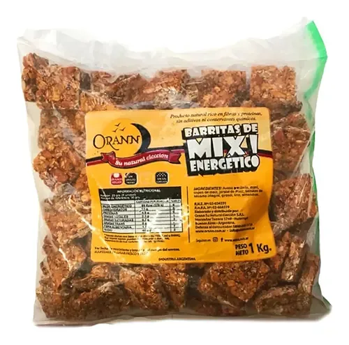 Barrita Mix Energetico x 1 kg (Orann)