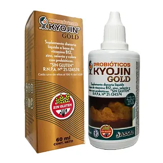 Probiotico Gold x 60 ml (Kyojin)
