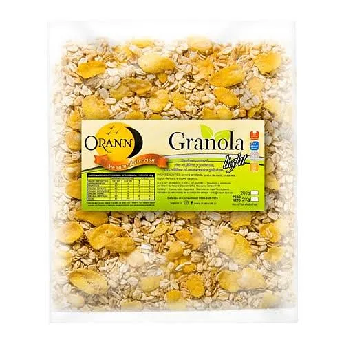 Granola Light x 1 kg (Orann)