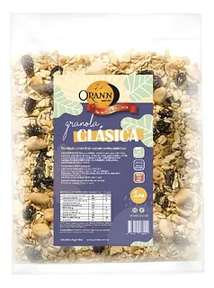 Granola Clasica x 1 kg (Orann)