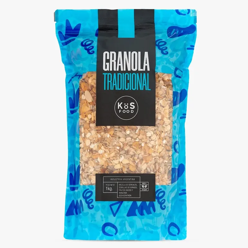 Granola Tradicional x 1 kg (Kos)