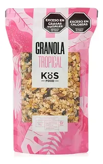 Granola Tropical x 1 kg (Kos)