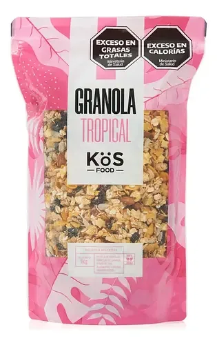 Granola Tropical x 1 kg (Kos)