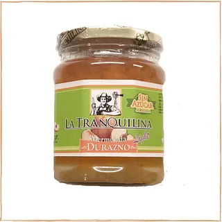 Mermelada Durazno y Mango Light x 330 gr (La Tranquilina)
