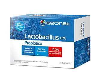 Lactobacillus LRG x 30 comp (Geonat)