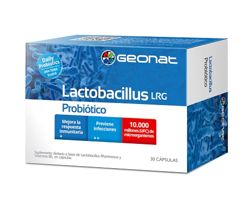 Lactobacillus LRG x 30 comp (Geonat)
