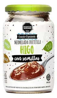 Mermelada con Semillas Higo x 400 gr (Cuarto Creciente)