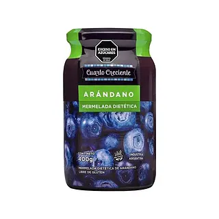 Mermelada Diet Arandano x 400 gr (Cuarto Creciente)