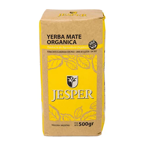 Yerba Mate Organica x 500 gr (Jesper)
