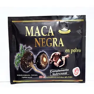 Maca Negra Peruana en Polvo x 150 gr (Maca)