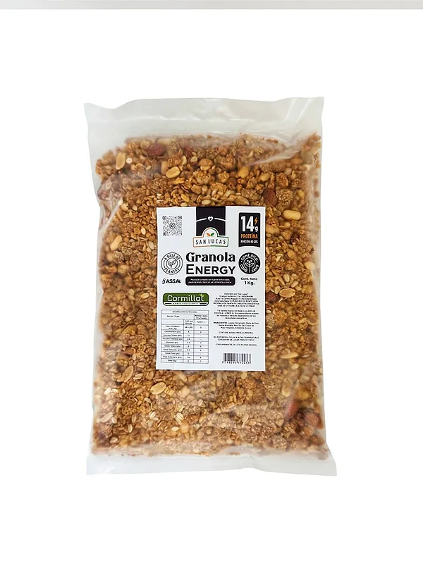 Granola Energy x Kg  (San Lucas)