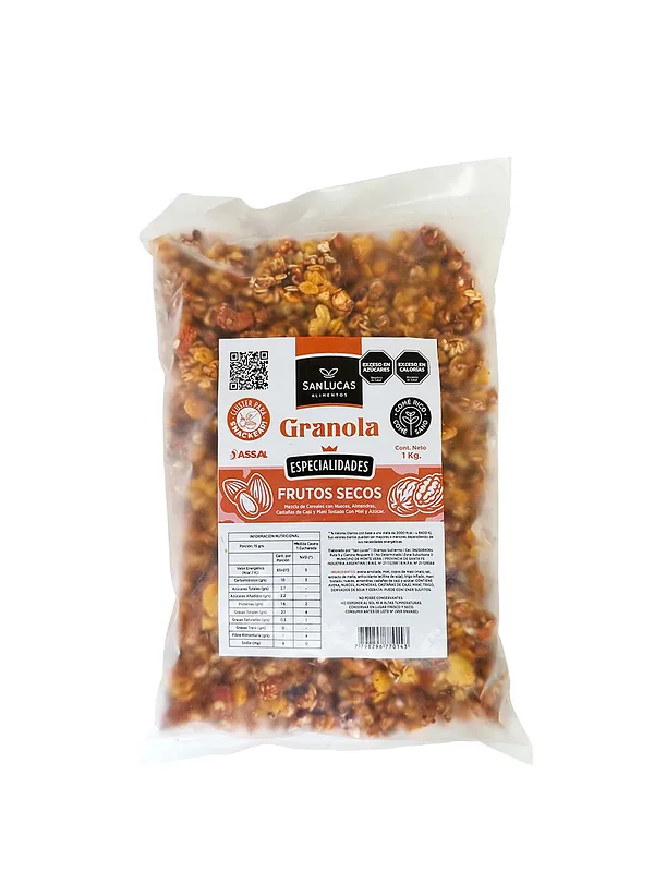 Granola Frutos Secos x Kg (San Lucas)