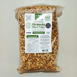 Granola Multifibra x Kg  (San Lucas)