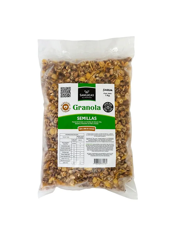 Granola Semillas x Kg (San Lucas)