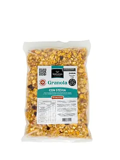 Granola Stevia x 1 kg (San Lucas)