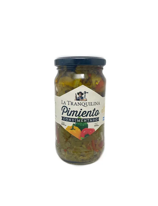 Pimientos Condimentados x 200 gr (La Tranquilina)